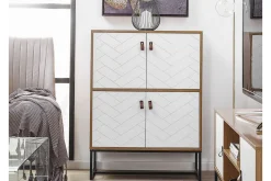 Sideboard & Skjenker-Nueva skjenk 76x39 cm Hvit