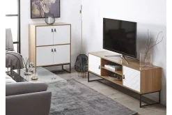 Sideboard & Skjenker-Nueva skjenk 76x39 cm Hvit