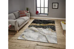 Moderne Tepper-Nunki Wiltonteppe 80x140 cm Rektangulær Flerfärgad