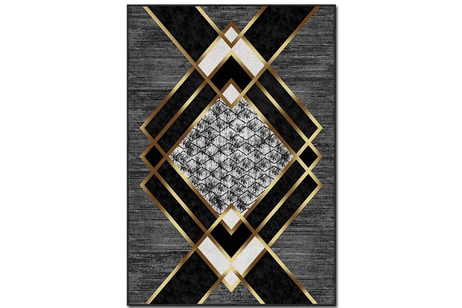 Moderne Tepper-Nunki Wiltonteppe 160x230 cm Rektangulær Flerfärgad