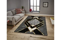 Moderne Tepper-Nunki Wiltonteppe 160x230 cm Rektangulær Flerfärgad
