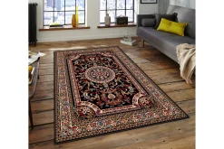 Moderne Tepper-Nunki Wiltonteppe 160x230 cm Rektangulær Flerfärgad