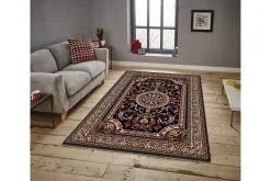 Moderne Tepper-Nunki Wiltonteppe 160x230 cm Rektangulær Flerfärgad