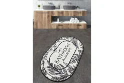 Nutan Baderomsmatte 70x120 cm Rektangulær