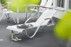 Hillerstorp Solseng-Nydala Solseng Hvit/Teak