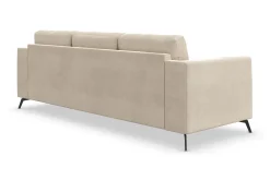 Scandinavian Choice Ocean Lyx 3-seters Fløyelssofa