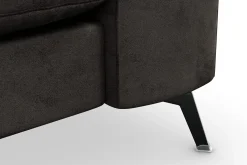 Scandinavian Choice Velour Sofa & Fløyel Sofa-Ocean Lyx 3-seter Sofa Mörkbrun