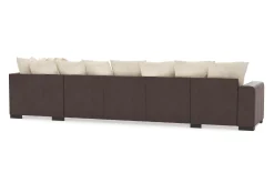 Scandinavian Choice Ocean 5-seters Høyrevendt U-formet Large Sofa med Divan og Sjeselong i Manchester