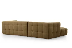 Sofa Med Sjeselong-Octavian Sofa med Sjeselong 5-seter Beige