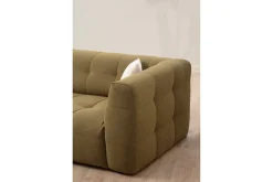 Sofa Med Sjeselong-Octavian Sofa med Sjeselong 5-seter Beige
