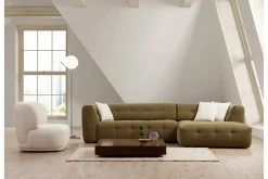 Octavian Sofa med Sjeselong 5-seter