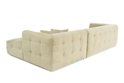 Sofa Med Sjeselong-Octavian Sofa med Sjeselong 3-seter Grønn