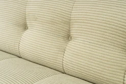 Sofa Med Sjeselong-Octavian Sofa med Sjeselong 3-seter Grønn