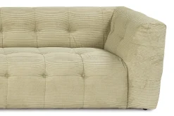 Sofa Med Sjeselong-Octavian Sofa med Sjeselong 3-seter Grønn