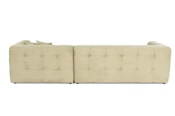 Sofa Med Sjeselong-Octavian Sofa med Sjeselong 3-seter Grønn