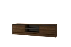 Tv-Benk & Mediabenk-Olca TV-benk 180 cm Valnöt,Antracit
