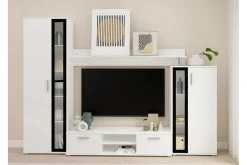 Olerum TV-møbelsett 256x40 cm
