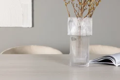 Venture Home Olga Matgruppe 200 cm Rektangulær med 6 Berit Stoler