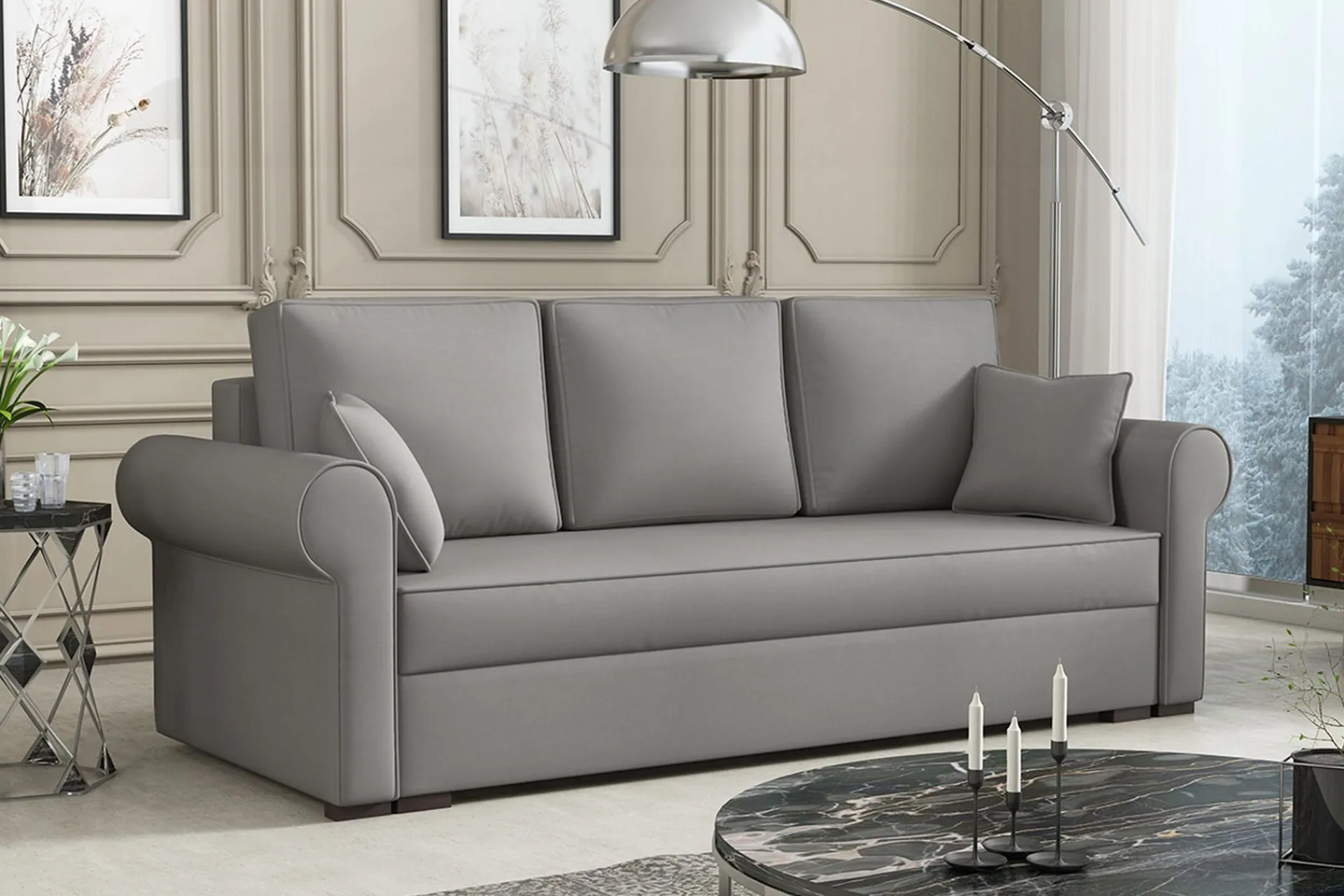 Velour Sofa & Fløyel Sofa-Olimpia Sofa Musca 14