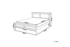 Bedly Olivet Dobbeltseng 180 | 200 cm