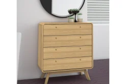 Kommode|Entrekommode-Olivet Kommode 80x39 cm Natur