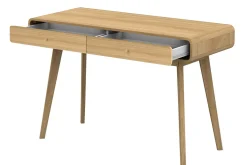Kontorbord-Olivet Skrivebord 120 cm Natur