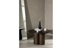 Venture Home Sofabord-Olivia Sofabord 80 cm Rundt Brun