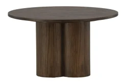 Venture Home Sofabord-Olivia Sofabord 80 cm Rundt Brun