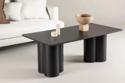 Venture Home Sofabord-Olivia Sofabord 120x60 cm Svart