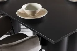 Venture Home Olivia Spisegruppe 210 cm Rektangulær med 6 Evelina stoler