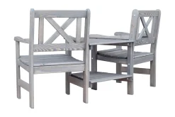 Utelenestoler|Loungestol Ute-Olivo Hagelenestol Grey