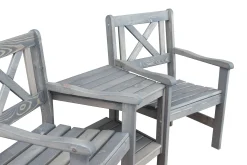 Utelenestoler|Loungestol Ute-Olivo Hagelenestol Grey