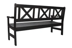 Lounge Sofa|Lounge Sofa-Olivo 3-seter Sofa Kaffesvart