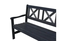 Lounge Sofa|Lounge Sofa-Olivo 3-seter Sofa Kaffesvart