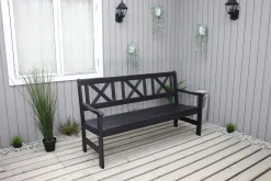 Lounge Sofa|Lounge Sofa-Olivo 3-seter Sofa Kaffesvart