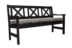 Lounge Sofa|Lounge Sofa-Olivo 3-seter Sofa Kaffesvart