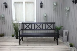 Lounge Sofa|Lounge Sofa-Olivo 3-seter Sofa Kaffesvart