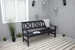 Lounge Sofa|Lounge Sofa-Olivo 3-seter Sofa Kaffesvart
