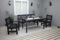 Lounge Sofa|Lounge Sofa-Olivo 3-seter Sofa Kaffesvart