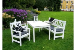 Comfort Garden Spisegrupper Hage-Olivo Spisegruppe Hvit