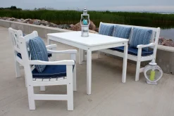 Comfort Garden Spisegrupper Hage-Olivo Spisegruppe Hvit