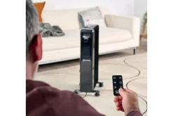 Black+Decker Oljeelement Digital