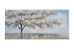 Oljemaleri 70x150cm Tre