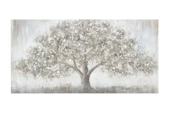 Oljemaling-Oljemaleri 70x140cm Tre Flerfärgad