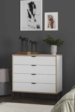 Kommode|Entrekommode-Olyros kommode 90 cm Hvit