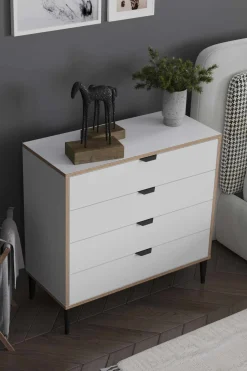 Kommode|Entrekommode-Olyros kommode 90 cm Hvit