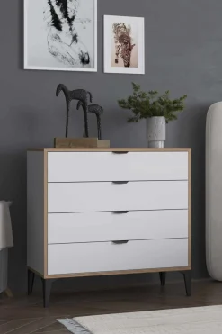 Kommode|Entrekommode-Olyros kommode 90 cm Hvit