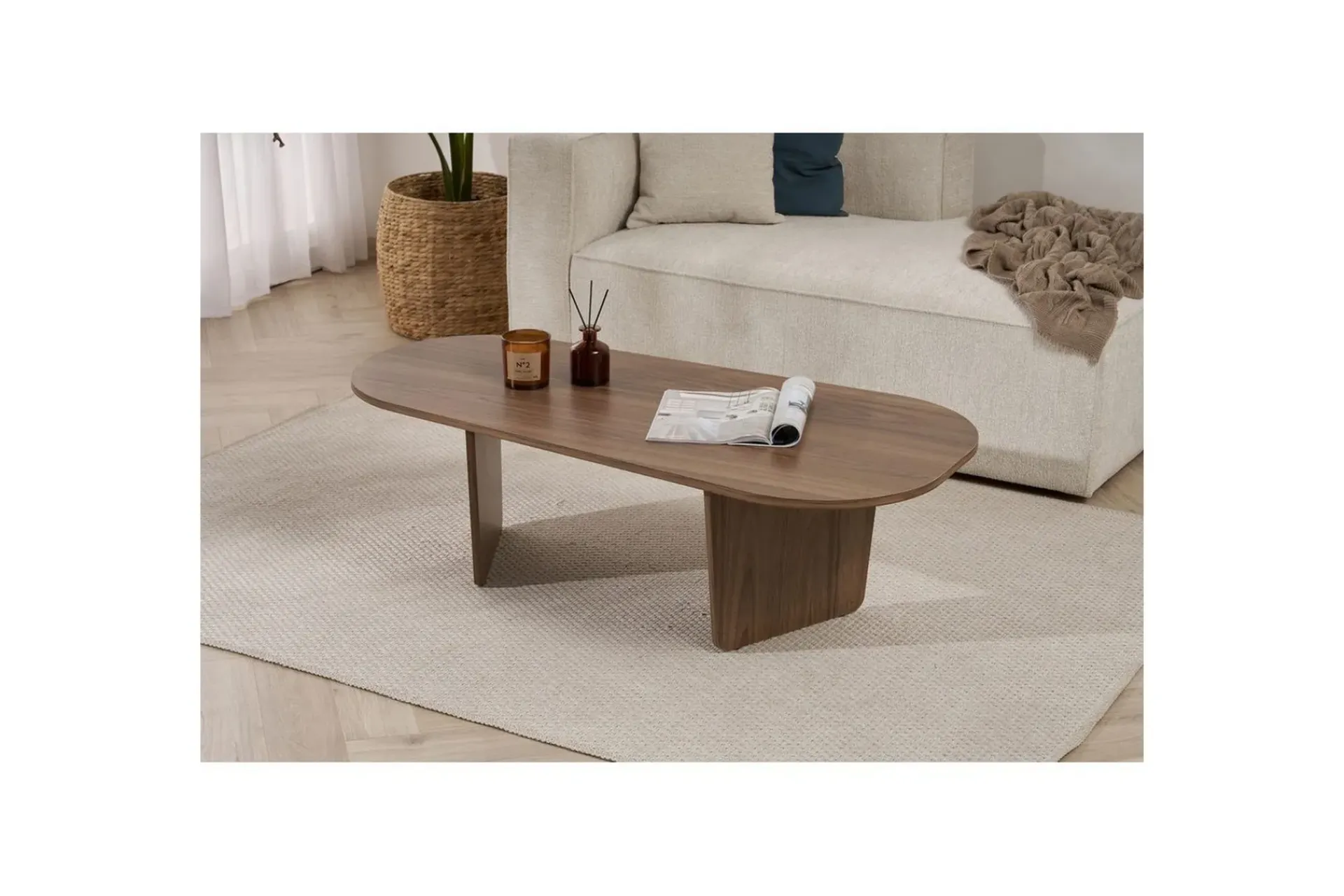 Omari Sofabord 130 cm