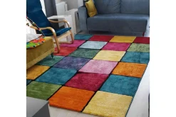 Moderne Tepper-Omendra Wiltonteppe 160x230 cm Rektangulær Flerfärgad