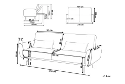 One Sofa 3-seter